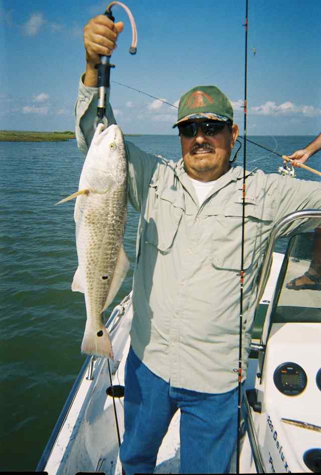 Rudy San Migues Cedar Bayou33&quot; red CPR