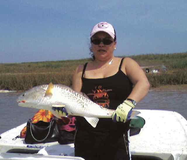 Wendy Seybold Bastrop Bayredfish