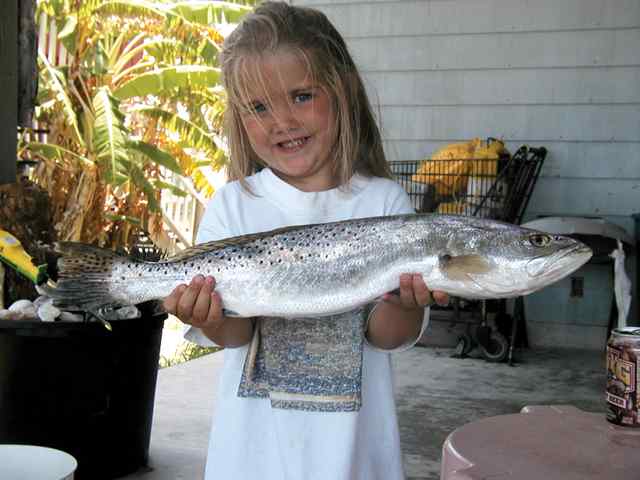 Alysa Long Port Mansfield25&quot; trout