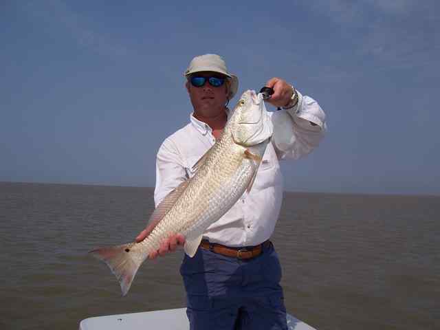 Brian Walters Matagorda29&quot; redfish