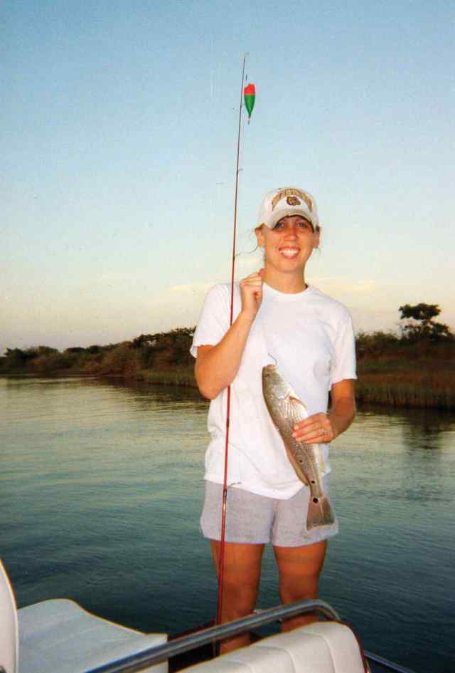 Bridget Manchaca Port O'Connorredfish