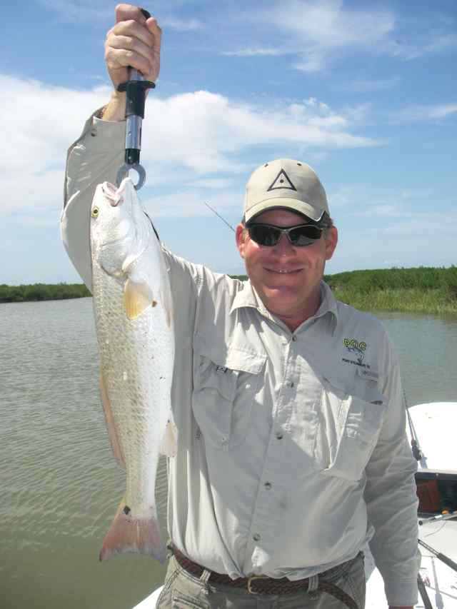 Charles Tatton St. Charles Bay  redfish