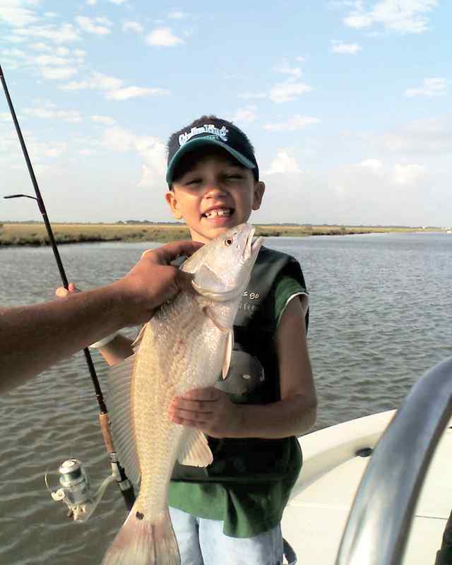 Collin Young first keeper red!