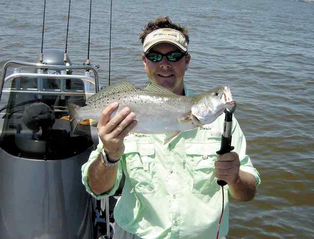 Darin Johnson Sabinetrout