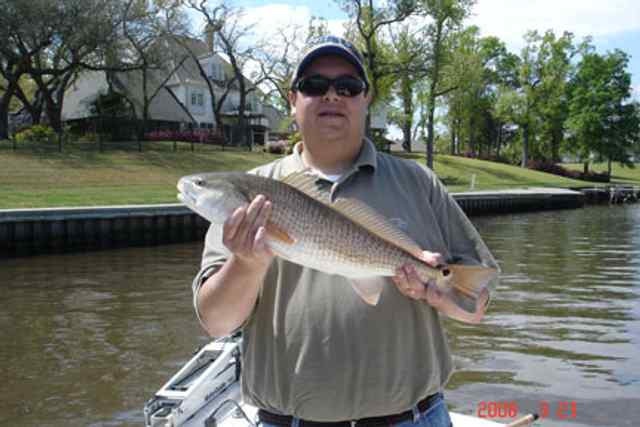 Glen Riquelmy Prien Lakeredfish