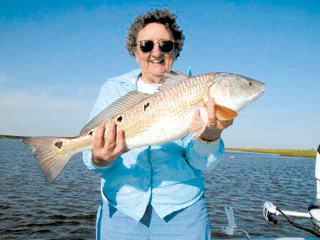 Irene Gosney Nancy Gosneyfirst red!