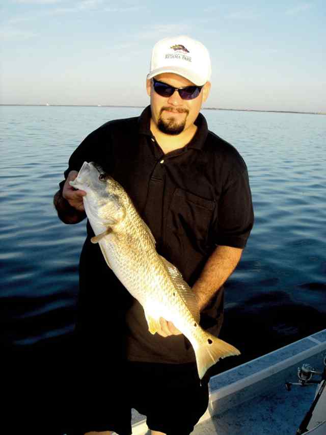 Juan Andrade, Jr. Lower Laguna Madre26 red