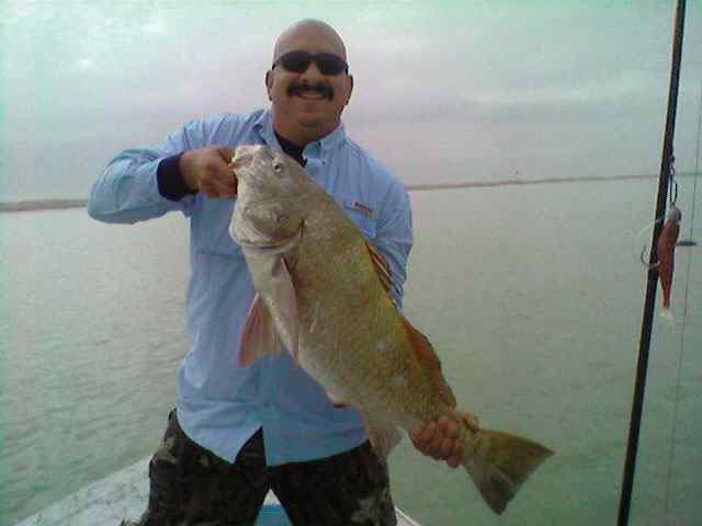 Rudy Soliz Brownsville ship channel36&quot; black drum CPR