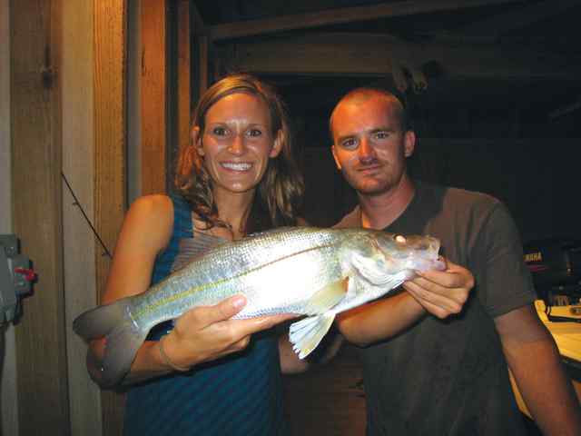 Stacey Kubena SPIfirst snook!