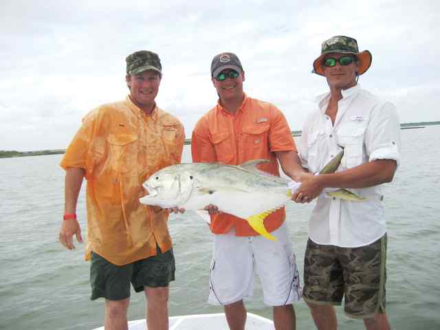 Will Russ jack crevalle