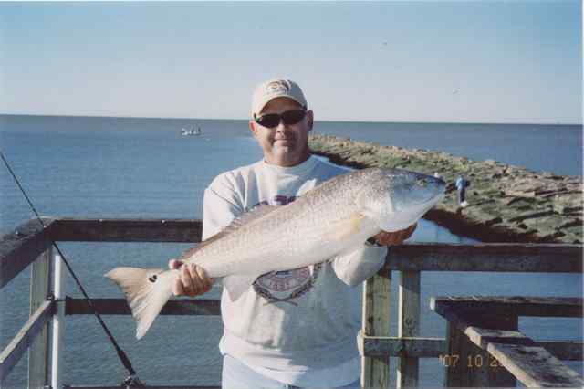 Greg Janak Matagorda Pierbull red CPR