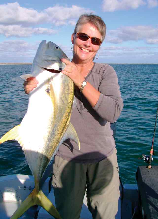 Joy Emshoff Port Aransasjack crevalle
