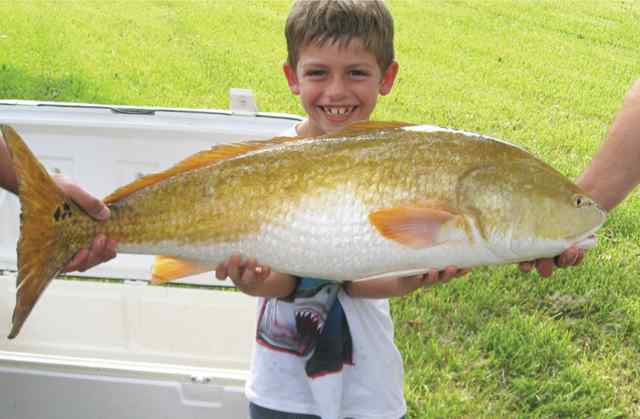 Christian Lopez Galveston jetties

37&quot; redfish