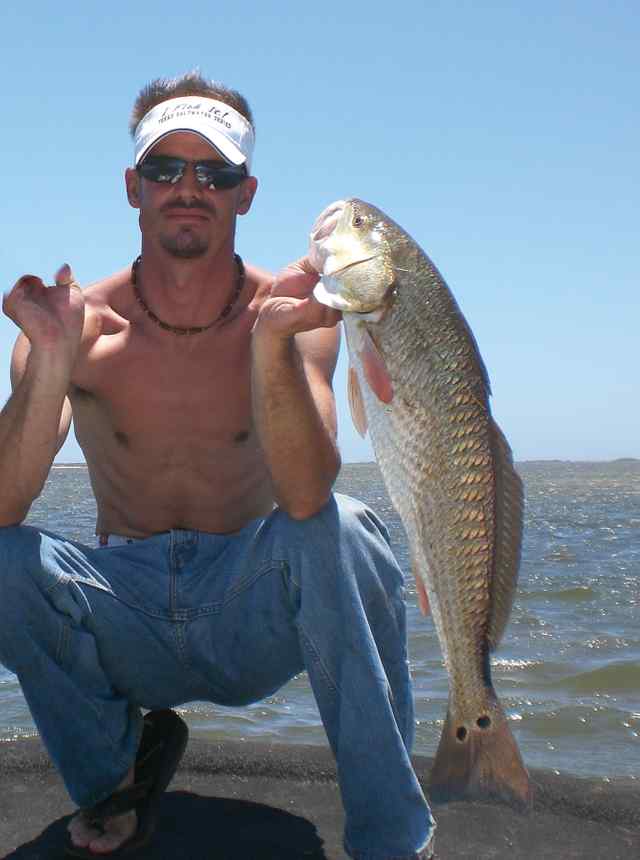 Marc Jennings Corpus Christi 






27.75” redfish