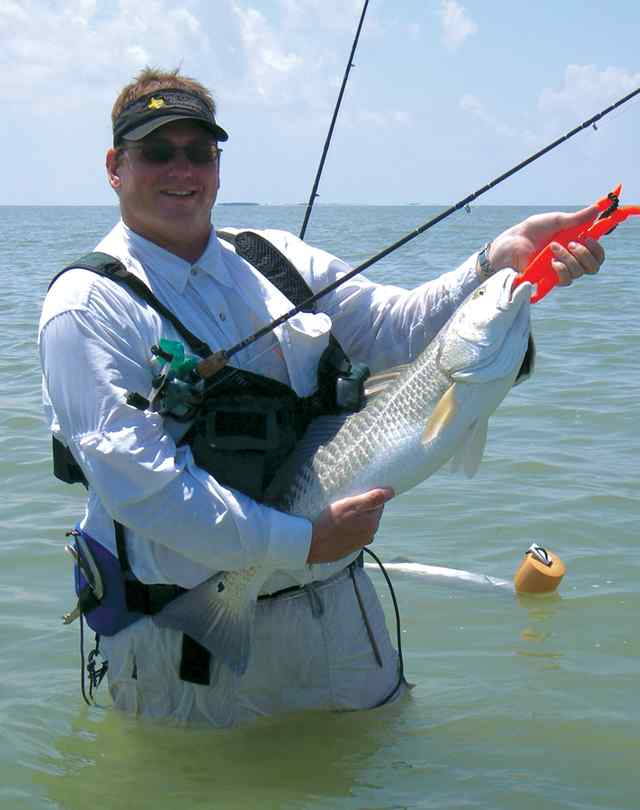 Mike Garvin Port Mansfieldredfish