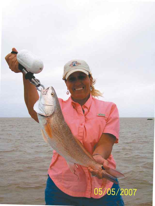 Patti Jeansonne West Matagorda24&quot; redfish