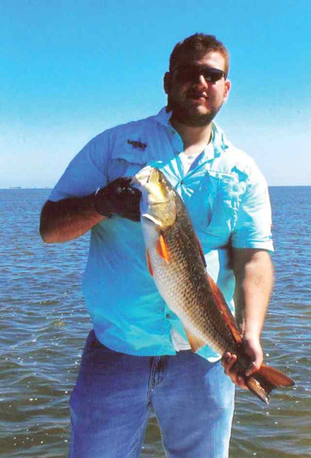 Sergio Salinas Laguna Madre
  28&quot; redfish