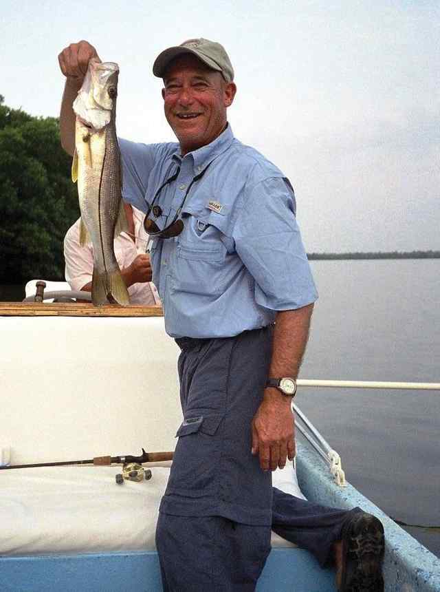 Cliff Wilkins South Padre
  snook