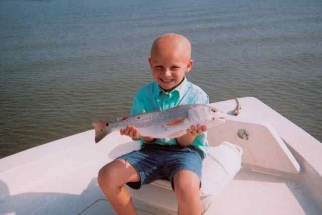 Cole Rather Speedy Stop Kids Fishing Tournament20.5&quot; 3.25lb first keeper redfish!