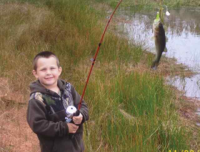 Danny Williams first bass!