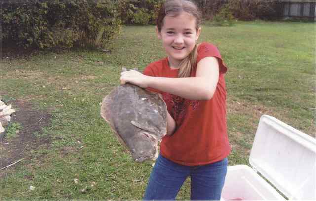 Halley Longstreet 20&quot; flounder