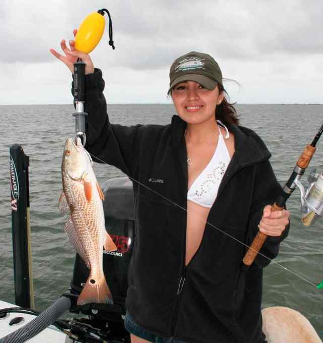 Maria Maldonado redfish