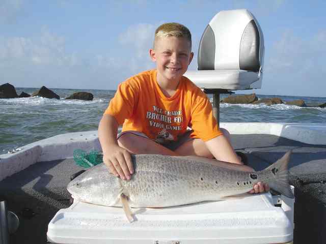 Max Dozier Galveston jetties

redfish