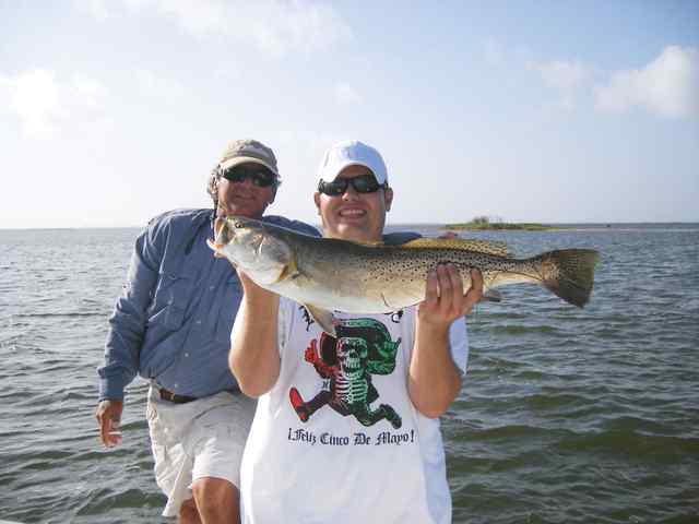 Michael Mills Upper Laguna Madre
  31&quot; 9lb trout