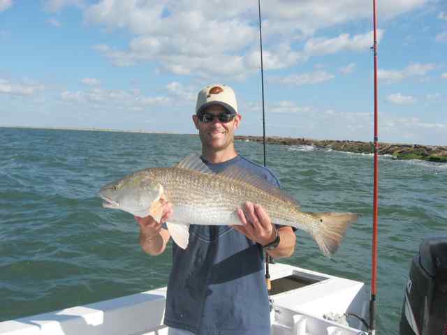 Chaney Ferguson 31&quot; redfish CPR