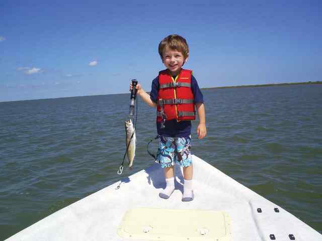 Derek Jordan Aransas Bayfirst legal trout!
