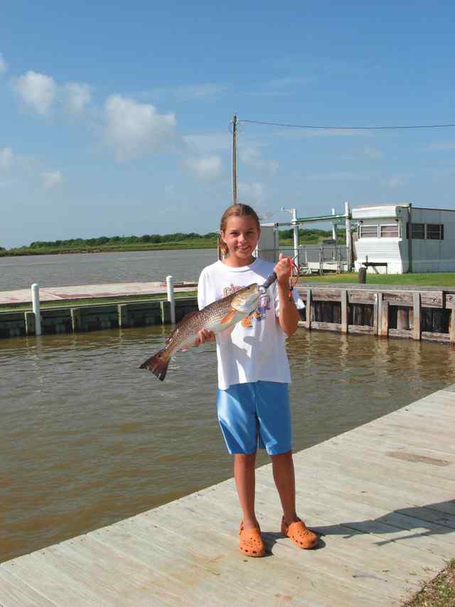 Bailey Barrett Shoalwaterfirst red on an artificial!