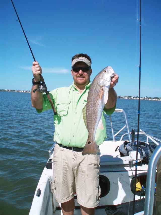 Bart Fuller redfish