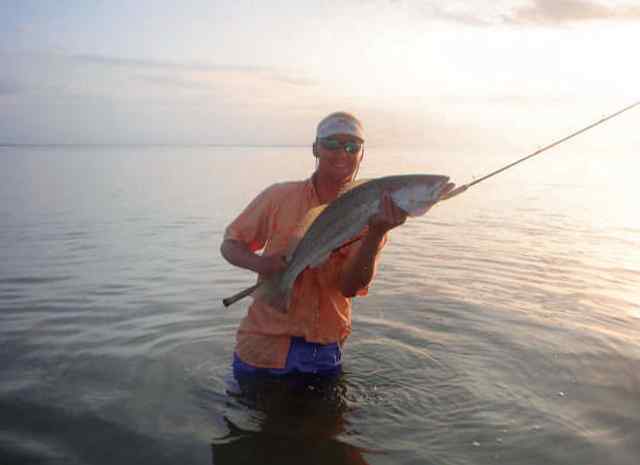 Brad Paris Baffin Bay28.5&quot; trout