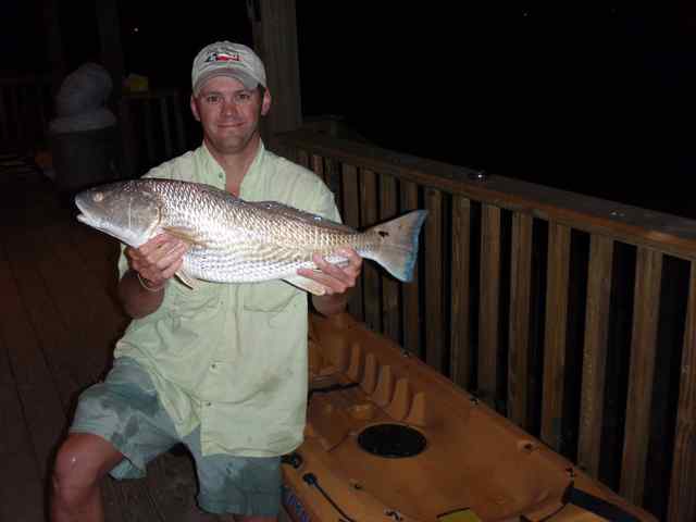 David Couch Seadrift27&quot; redfish
