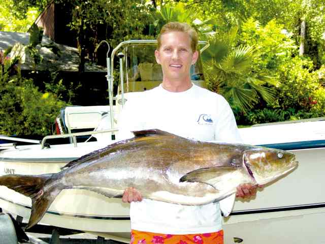 James Polfreman Freeport47 lb ling