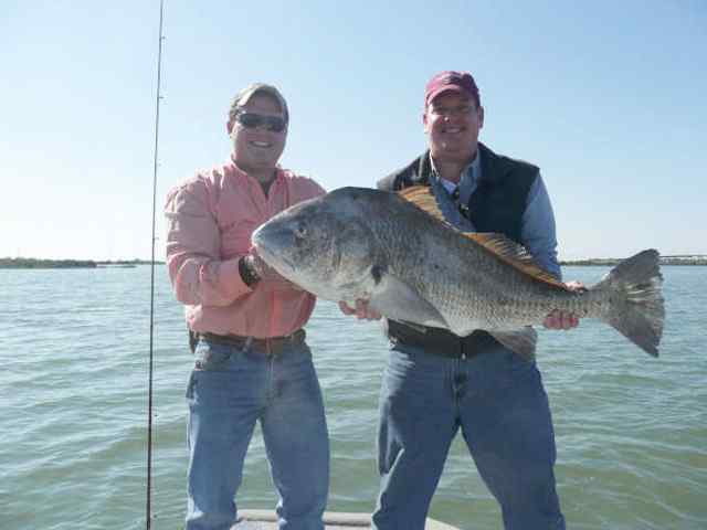 Nick Kohleffel and Will Steubing Estes Flats44&quot; 70lb drum CPR