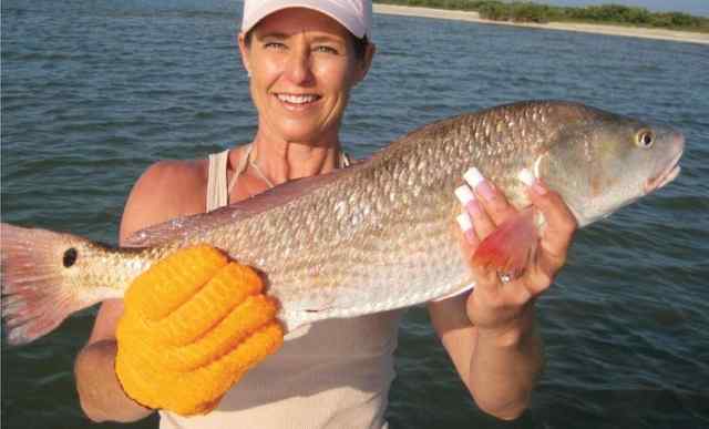 Cleasie Williams 24&quot; redfish CPR