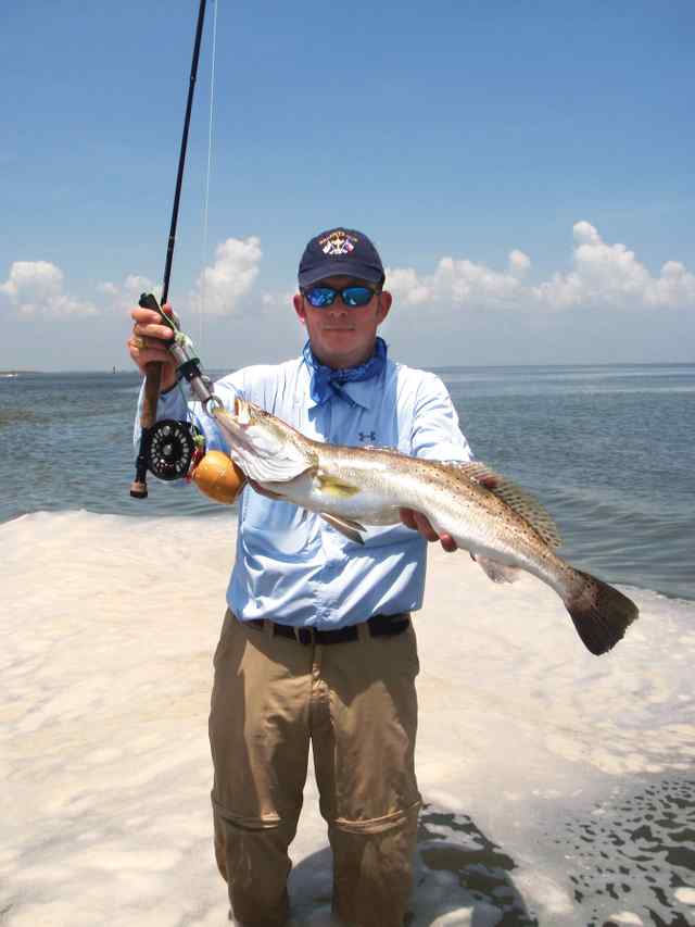 Dennet Wenske Port Mansfield
  30&quot; trout