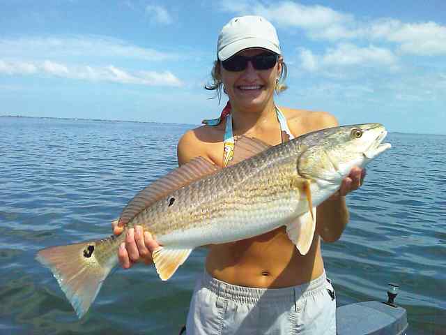 Rhonda Krause JFK causeway26&quot; first keeper red