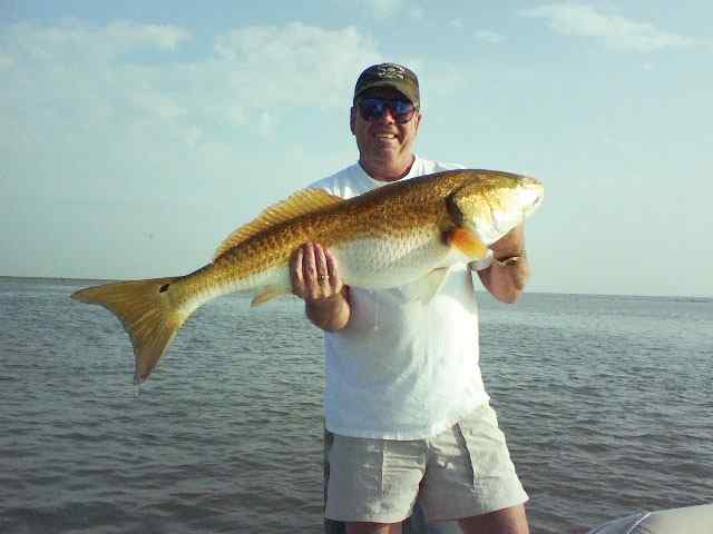 Mike Babineaux Sabine jettiesredfish