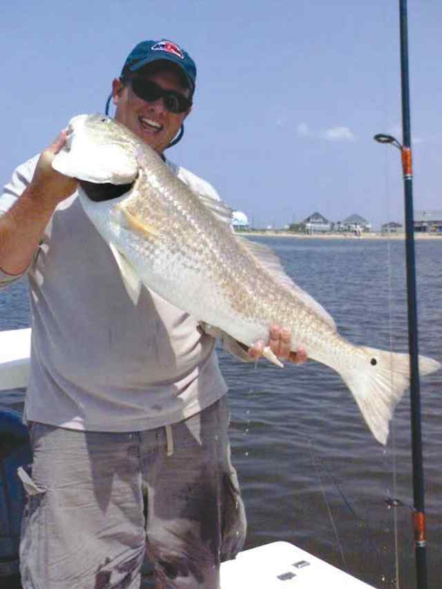 Wes Palmer redfish CPR