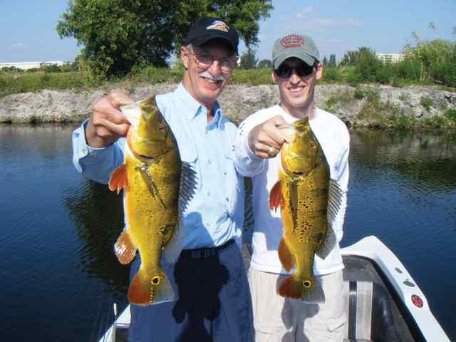 Fred and Bob Grantham Miami, FL
  peacock bass