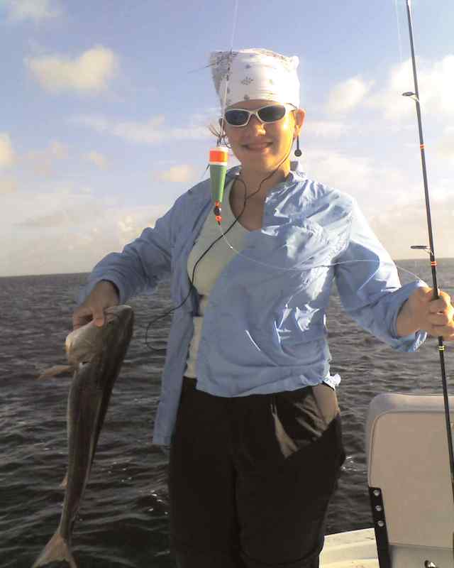 Katherine Koock 






Pringle Lake in Port
O'Connor



26&quot; first redfish!