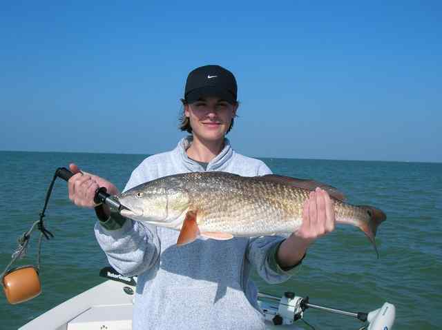 Lacey Garcia Rockportfirst red!