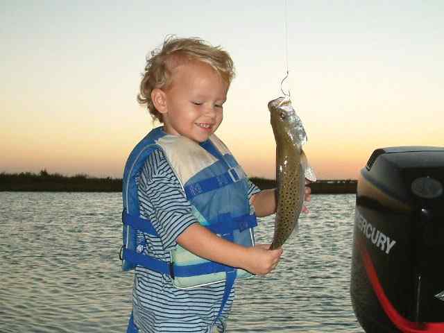 Parker Connolly Port Aransas - trout