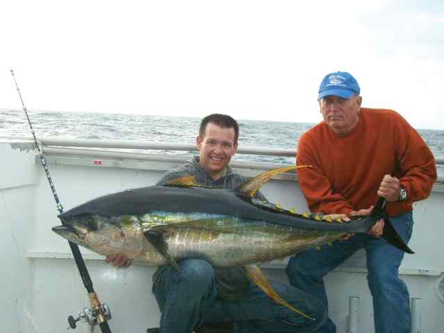 Steve Mullins yellow fin tuna