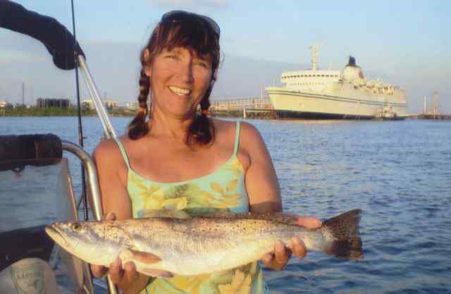 Judy Phelps Port Aransas jetties - nice spec