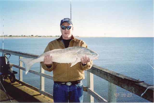 Larry Bond Matagorda pierbull red CPR