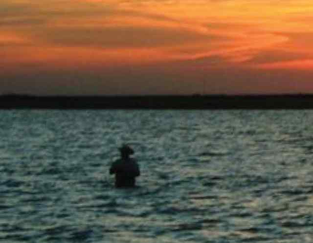 Sunset at Christmas Bay 
 what a beautiful way to end the day fishing; photo submitted by Charlie
Minter