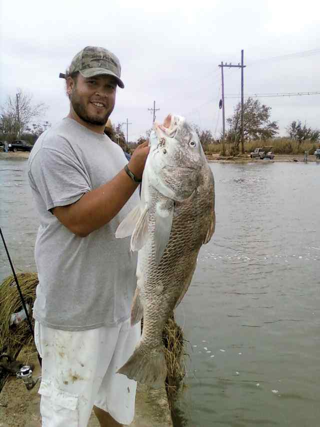 Yamil Cruz Sabine Pass
  40&quot; drum